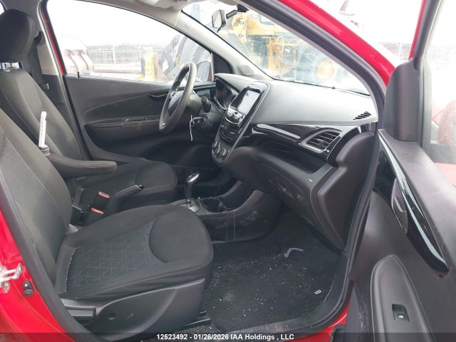 Продаж на аукціоні авто 2021 Chevrolet Spark 1lt, vin: KL8CD6SA8MC743738, номер лоту: 12523492