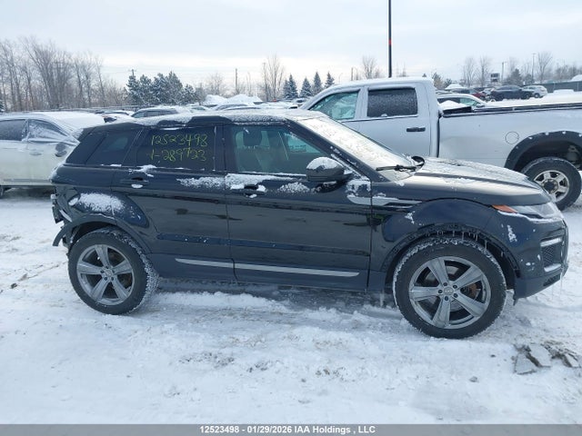 Aukcja sprzedaży 2018 Land Rover Range Rover Evoque Se, vin: SALVP2RX1JH289723, numer aukcji: 12523498