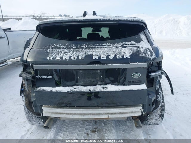 Aukcja sprzedaży 2018 Land Rover Range Rover Evoque Se, vin: SALVP2RX1JH289723, numer aukcji: 12523498