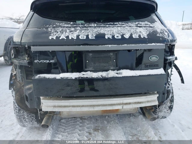 Aukcja sprzedaży 2018 Land Rover Range Rover Evoque Se, vin: SALVP2RX1JH289723, numer aukcji: 12523498