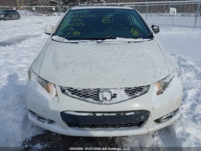 12523500 :رقم المزاد ، 2HGFG3A59DH004925 vin ، 2013 Honda Civic مزاد بيع