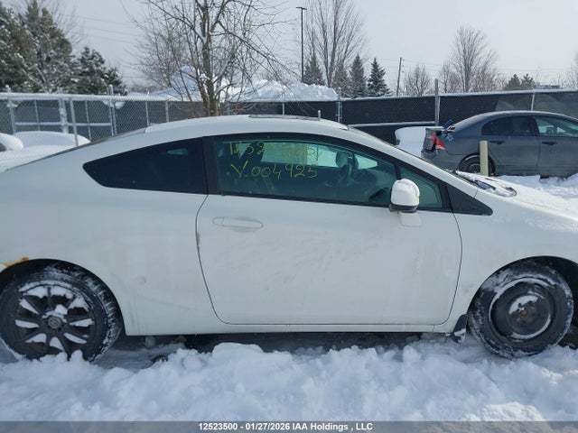 12523500 :رقم المزاد ، 2HGFG3A59DH004925 vin ، 2013 Honda Civic مزاد بيع