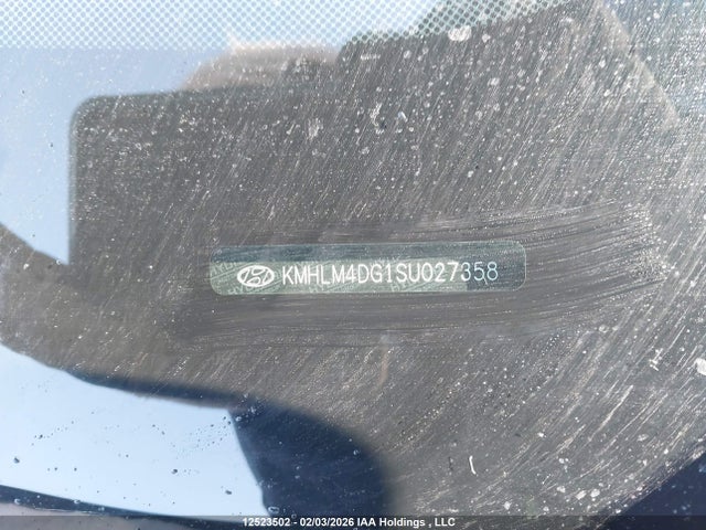 KMHLM4DG1SU027358 Hyundai Elantra