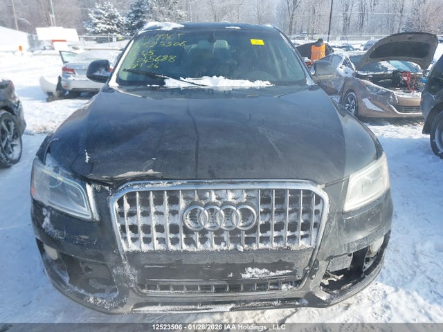 12523506 :رقم المزاد ، WA1LFCFP7DA045688 vin ، 2013 Audi Q5 مزاد بيع