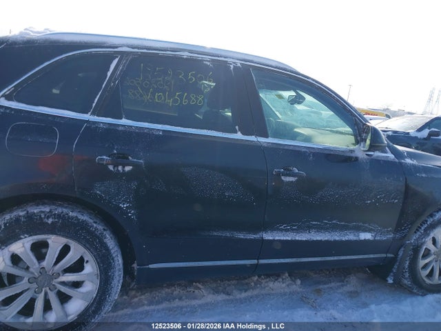 12523506 :رقم المزاد ، WA1LFCFP7DA045688 vin ، 2013 Audi Q5 مزاد بيع