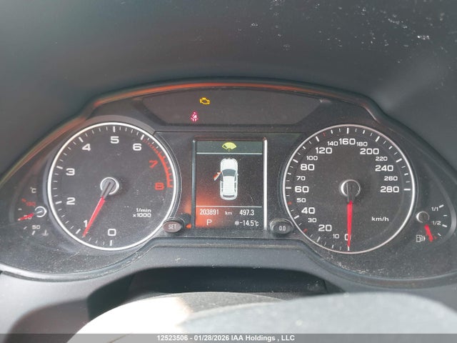 12523506 :رقم المزاد ، WA1LFCFP7DA045688 vin ، 2013 Audi Q5 مزاد بيع