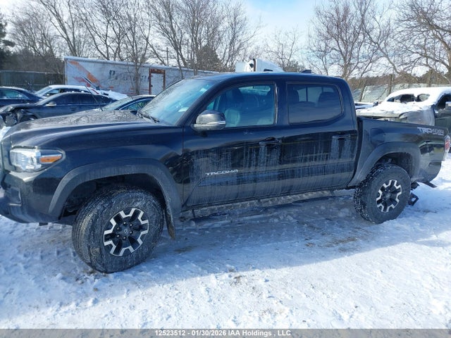 3TYCZ5AN2PT169037 Toyota Tacoma Double Cab/sr/sr5/trail/trd Sport/trd Off Road/trd Pro