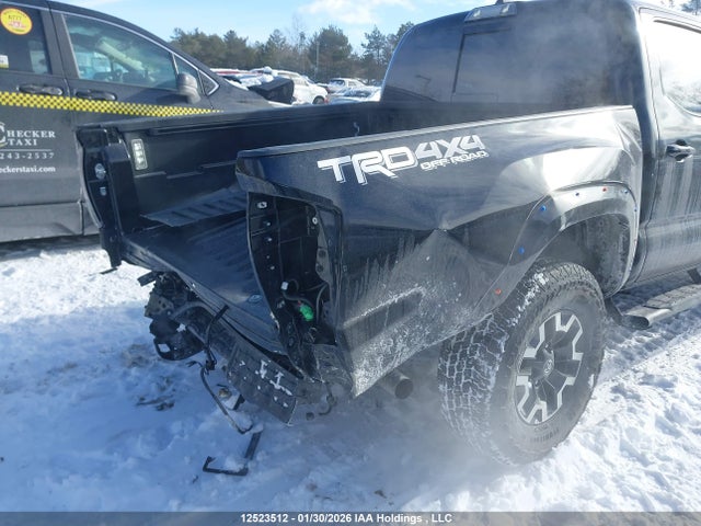 3TYCZ5AN2PT169037 Toyota Tacoma Double Cab/sr/sr5/trail/trd Sport/trd Off Road/trd Pro