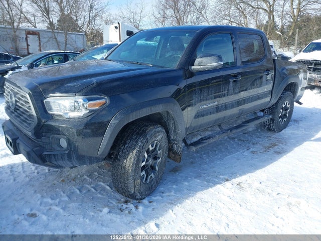 3TYCZ5AN2PT169037 Toyota Tacoma Double Cab/sr/sr5/trail/trd Sport/trd Off Road/trd Pro