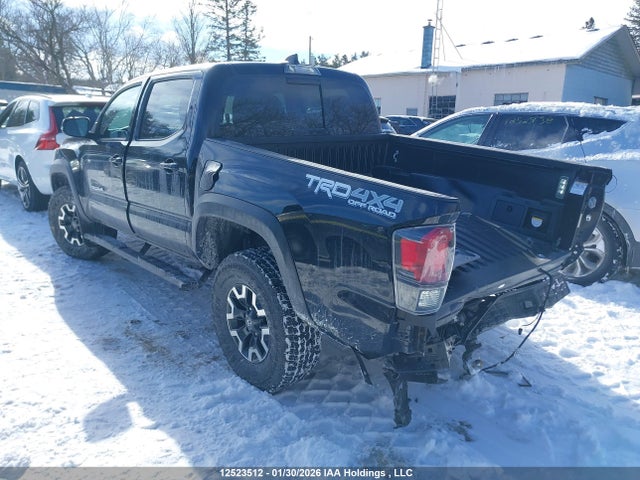 3TYCZ5AN2PT169037 Toyota Tacoma Double Cab/sr/sr5/trail/trd Sport/trd Off Road/trd Pro