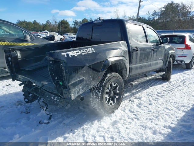 3TYCZ5AN2PT169037 Toyota Tacoma Double Cab/sr/sr5/trail/trd Sport/trd Off Road/trd Pro