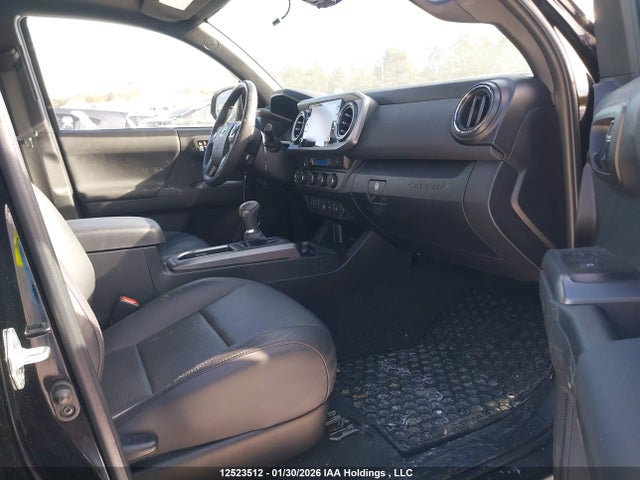 3TYCZ5AN2PT169037 Toyota Tacoma Double Cab/sr/sr5/trail/trd Sport/trd Off Road/trd Pro