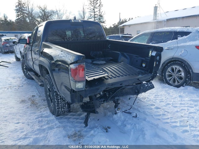 3TYCZ5AN2PT169037 Toyota Tacoma Double Cab/sr/sr5/trail/trd Sport/trd Off Road/trd Pro