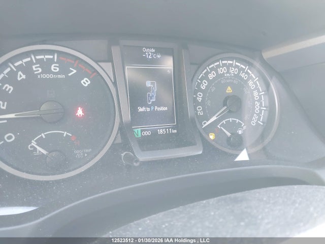 3TYCZ5AN2PT169037 Toyota Tacoma Double Cab/sr/sr5/trail/trd Sport/trd Off Road/trd Pro