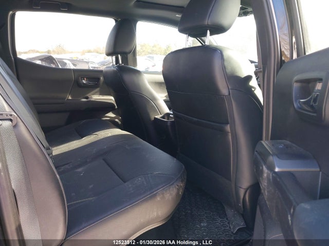 3TYCZ5AN2PT169037 Toyota Tacoma Double Cab/sr/sr5/trail/trd Sport/trd Off Road/trd Pro