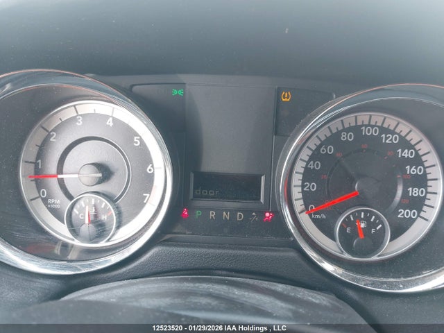 2C4RDGBG7ER135679 Dodge Grand Caravan Se/sxt