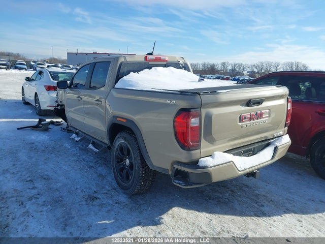 1GTP6BEK4P1206493 GMC Canyon Elevation