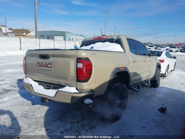 1GTP6BEK4P1206493 GMC Canyon Elevation