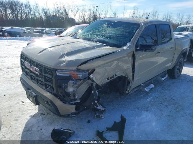 1GTP6BEK4P1206493 GMC Canyon Elevation