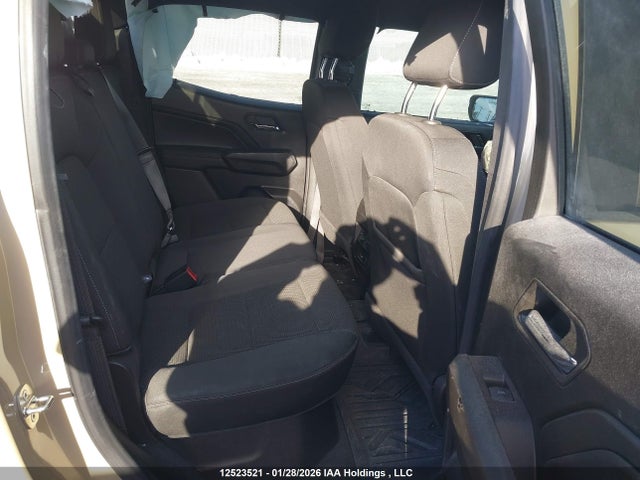 1GTP6BEK4P1206493 GMC Canyon Elevation