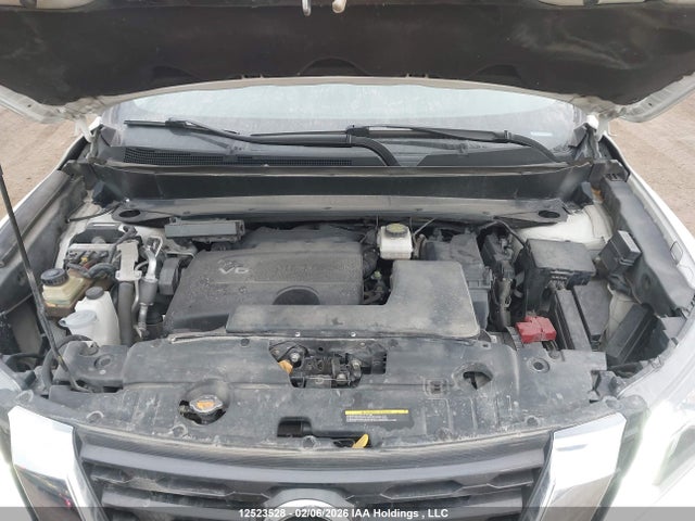 5N1DR2MMXJC644701 Nissan Pathfinder Midnight Edition/platinum/s/sl Premium/sv Tech