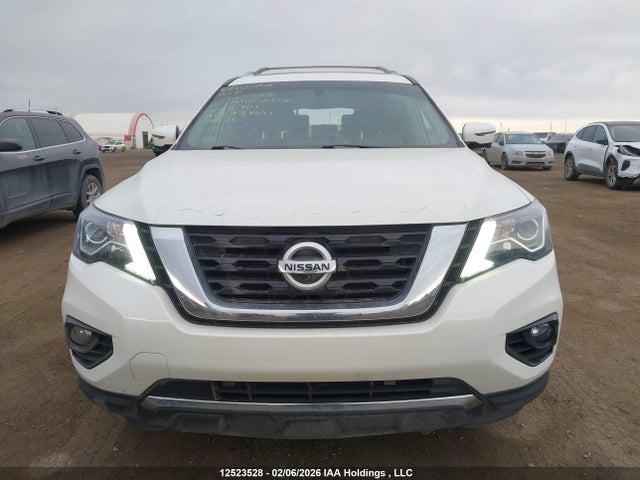 5N1DR2MMXJC644701 Nissan Pathfinder Midnight Edition/platinum/s/sl Premium/sv Tech