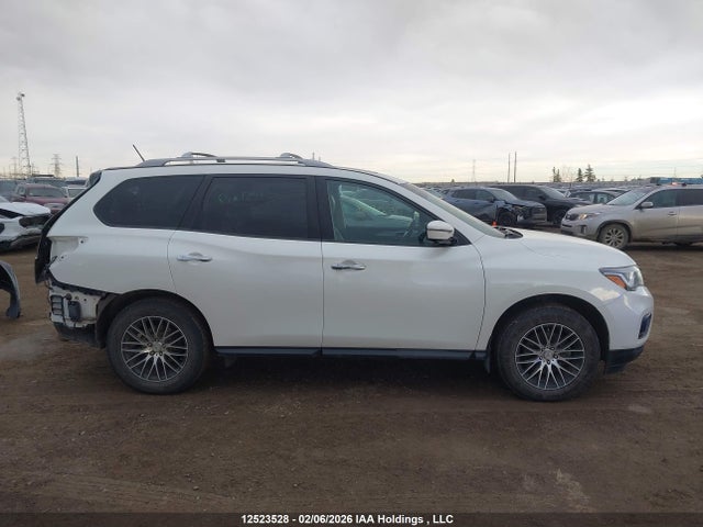 5N1DR2MMXJC644701 Nissan Pathfinder Midnight Edition/platinum/s/sl Premium/sv Tech