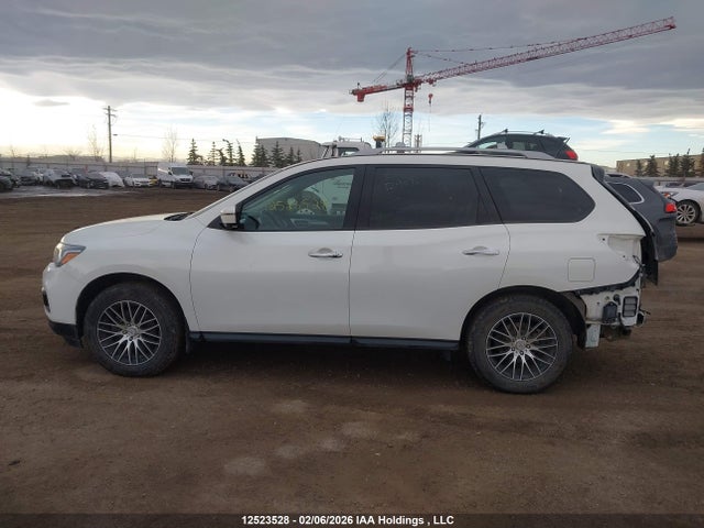 5N1DR2MMXJC644701 Nissan Pathfinder Midnight Edition/platinum/s/sl Premium/sv Tech
