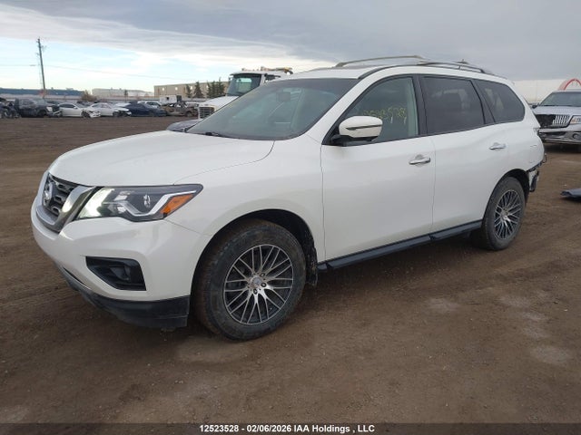5N1DR2MMXJC644701 Nissan Pathfinder Midnight Edition/platinum/s/sl Premium/sv Tech