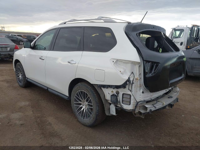 5N1DR2MMXJC644701 Nissan Pathfinder Midnight Edition/platinum/s/sl Premium/sv Tech