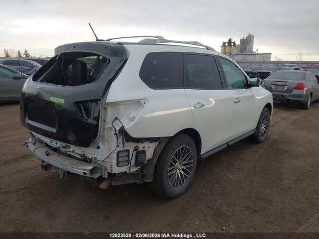 5N1DR2MMXJC644701 Nissan Pathfinder Midnight Edition/platinum/s/sl Premium/sv Tech