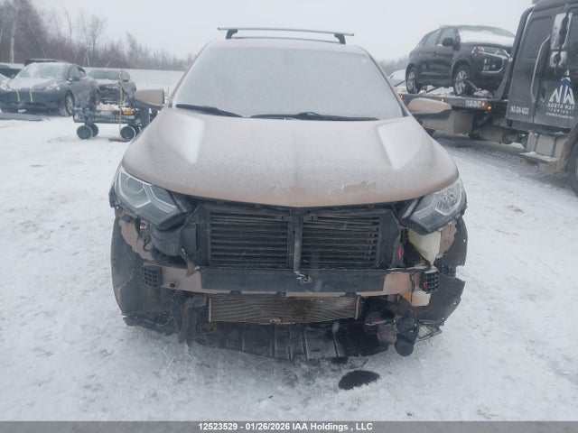 Aukcja sprzedaży 2018 Chevrolet Equinox Lt, vin: 2GNAXTEX2J6176121, numer aukcji: 12523529