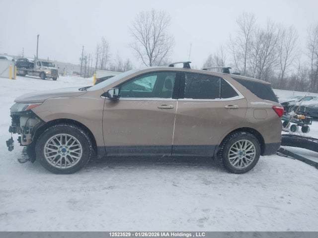 Aukcja sprzedaży 2018 Chevrolet Equinox Lt, vin: 2GNAXTEX2J6176121, numer aukcji: 12523529