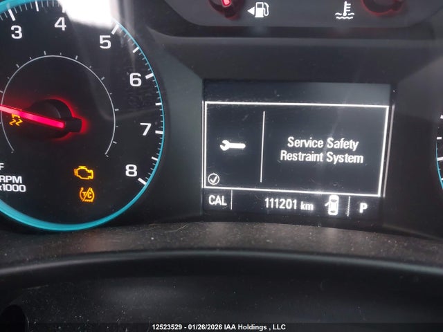 Aukcja sprzedaży 2018 Chevrolet Equinox Lt, vin: 2GNAXTEX2J6176121, numer aukcji: 12523529