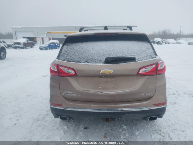 Aukcja sprzedaży 2018 Chevrolet Equinox Lt, vin: 2GNAXTEX2J6176121, numer aukcji: 12523529