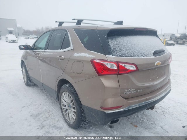 Aukcja sprzedaży 2018 Chevrolet Equinox Lt, vin: 2GNAXTEX2J6176121, numer aukcji: 12523529