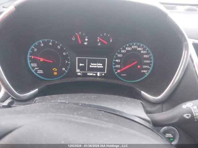 Aukcja sprzedaży 2018 Chevrolet Equinox Lt, vin: 2GNAXTEX2J6176121, numer aukcji: 12523529