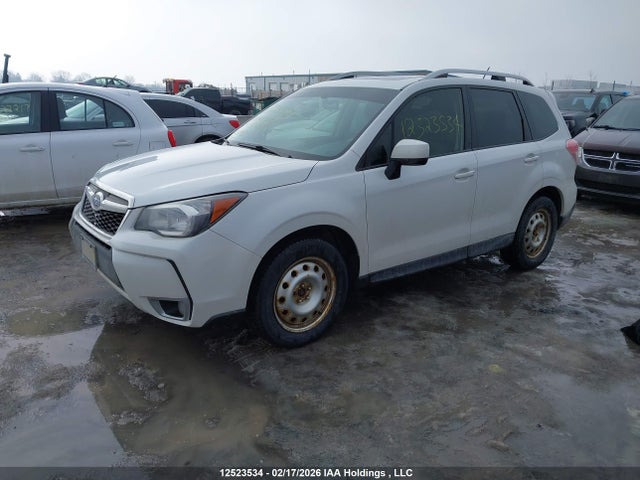 Subaru Forester 2.0xt Premium 2014 JF2SJHDC0EH535168 Image 2