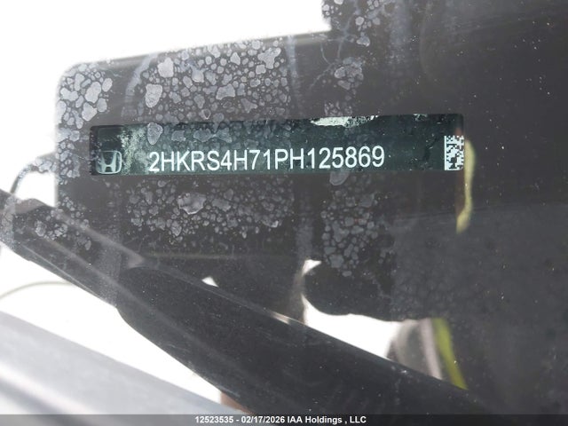 Продаж на аукціоні авто 2023 Honda Cr-v Ex-l, vin: 2HKRS4H71PH125869, номер лоту: 12523535