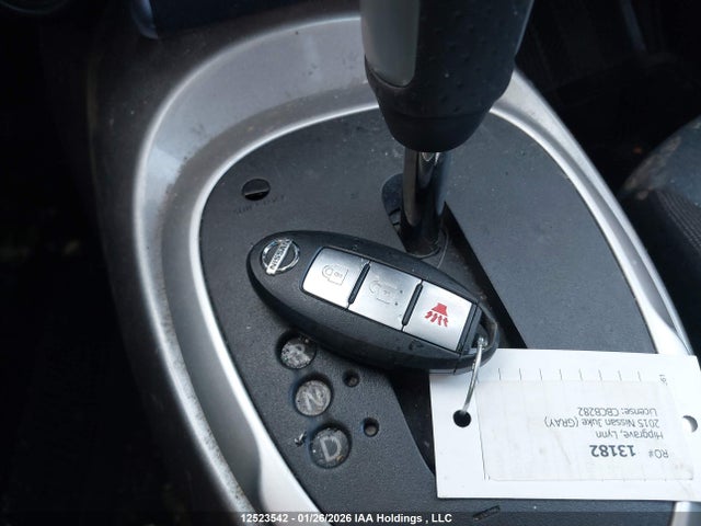 JN8AF5MVXFT562361 Nissan Juke S/sv/sl/nismo