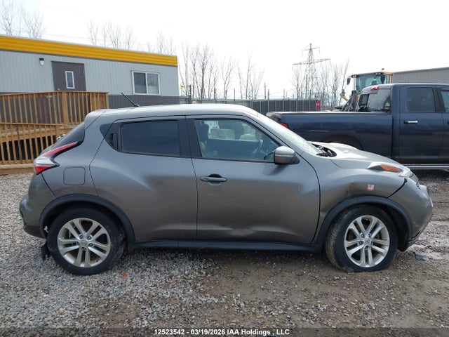 JN8AF5MVXFT562361 Nissan Juke S/sv/sl/nismo