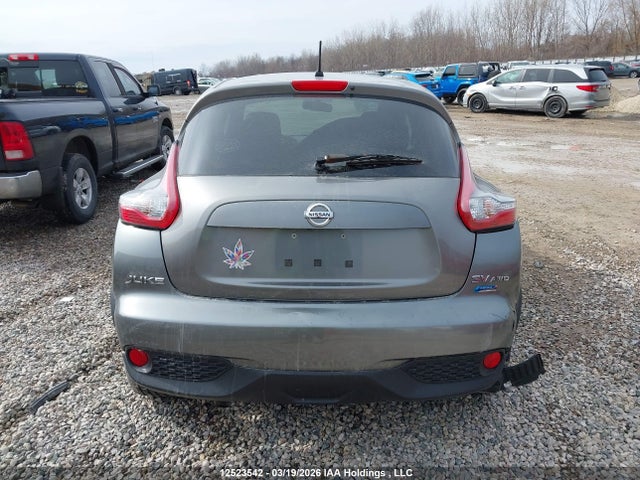 JN8AF5MVXFT562361 Nissan Juke S/sv/sl/nismo