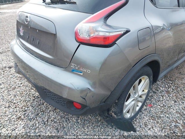 JN8AF5MVXFT562361 Nissan Juke S/sv/sl/nismo