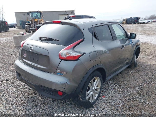 JN8AF5MVXFT562361 Nissan Juke S/sv/sl/nismo