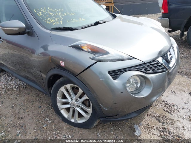 JN8AF5MVXFT562361 Nissan Juke S/sv/sl/nismo
