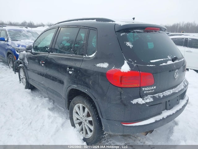 Продажа на аукционе авто 2014 Volkswagen Tiguan, vin: WVGJV3AX4EW584874, номер лота: 12523543