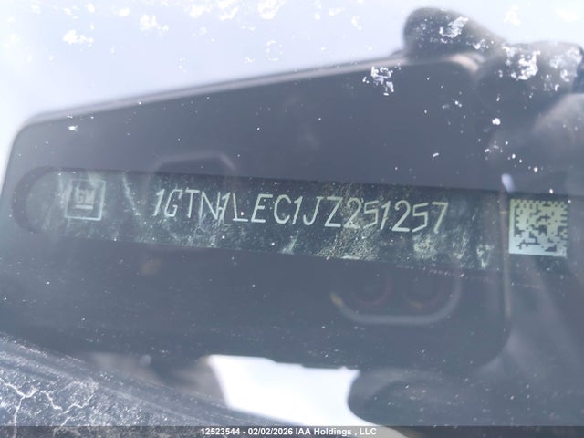 1GTN1LEC1JZ251257 GMC Sierra C1500