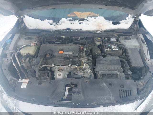 Honda Civic 2018 2HGFC2F51JH044121 Image 10