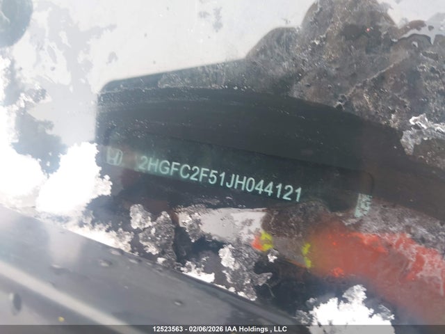 Honda Civic 2018 2HGFC2F51JH044121 Image 20