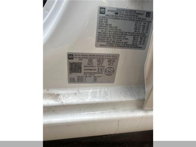 3GTPUAEK5NG549344 GMC Sierra K1500